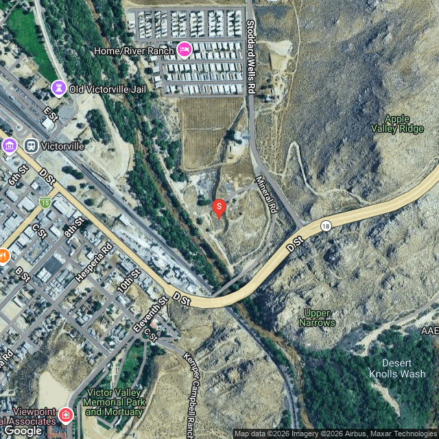SCM Incident Map