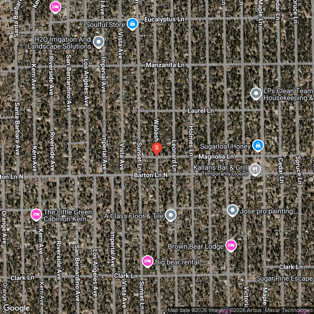 SCM Incident Map