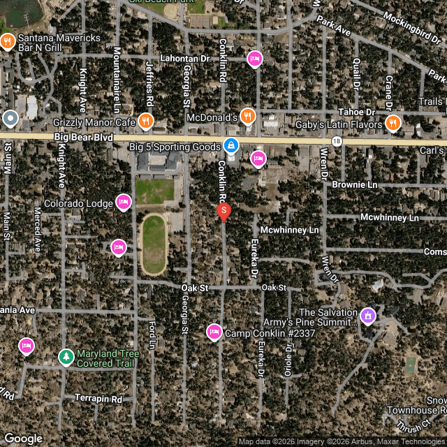 SCM Incident Map