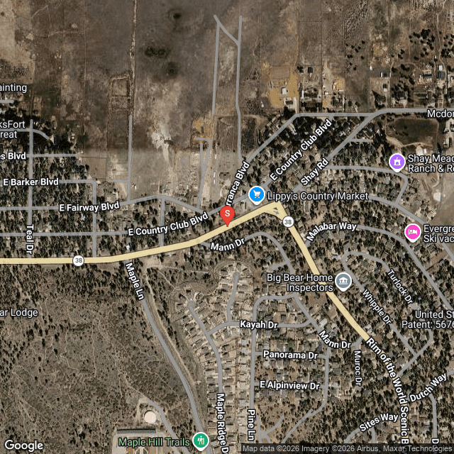 SCM Incident Map