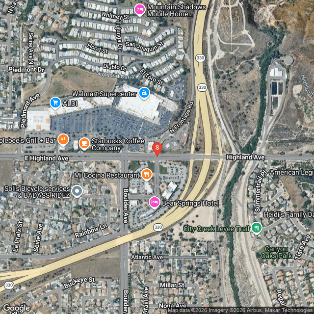 SCM Incident Map