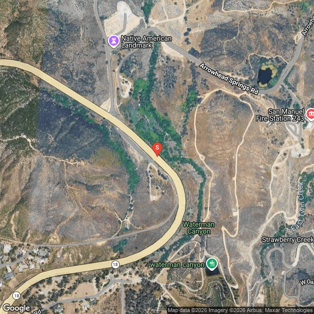 SCM Incident Map