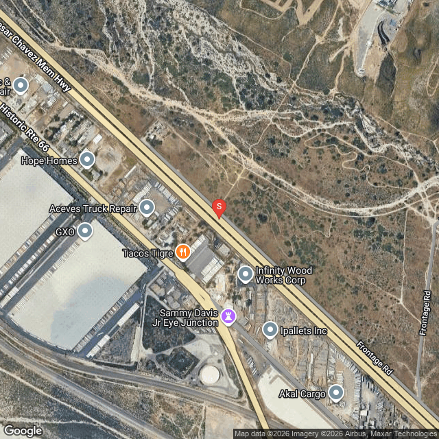 SCM Incident Map