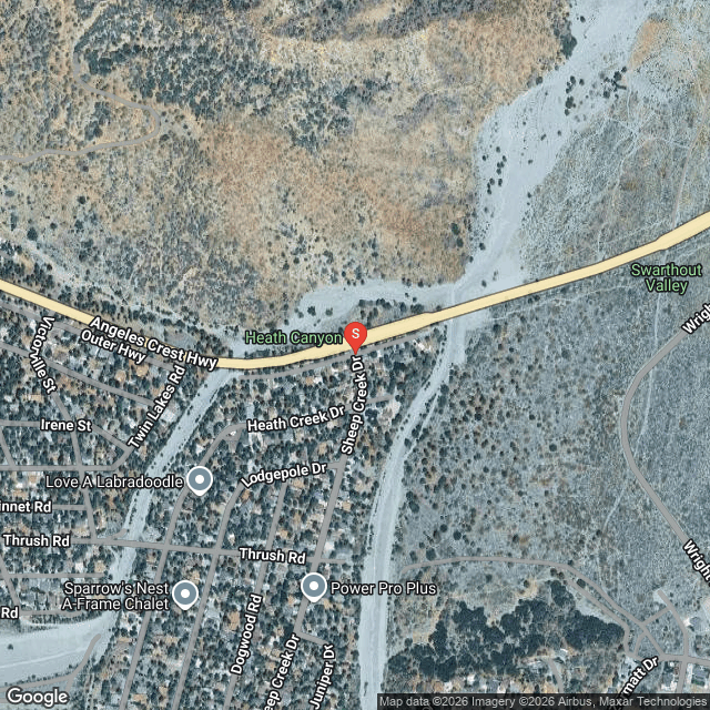 SCM Incident Map