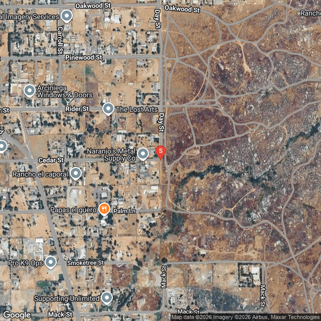 SCM Incident Map