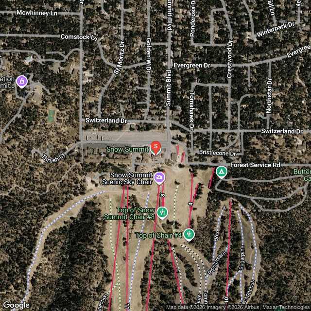 SCM Incident Map