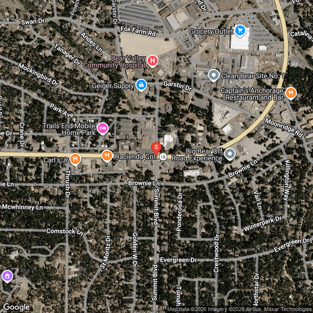 SCM Incident Map