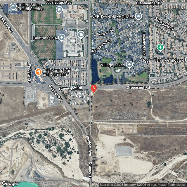 SCM Incident Map