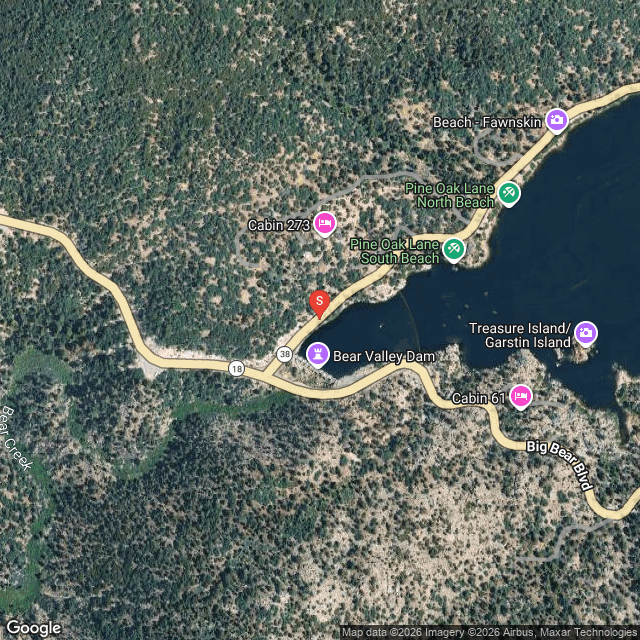 SCM Incident Map