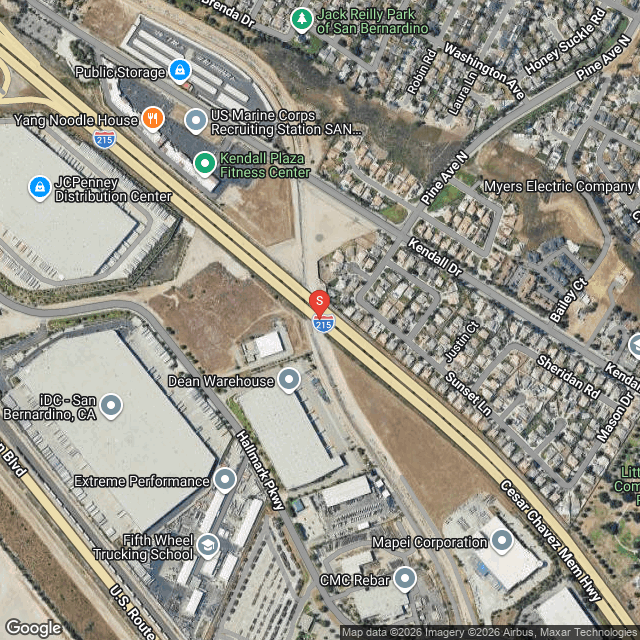 SCM Incident Map