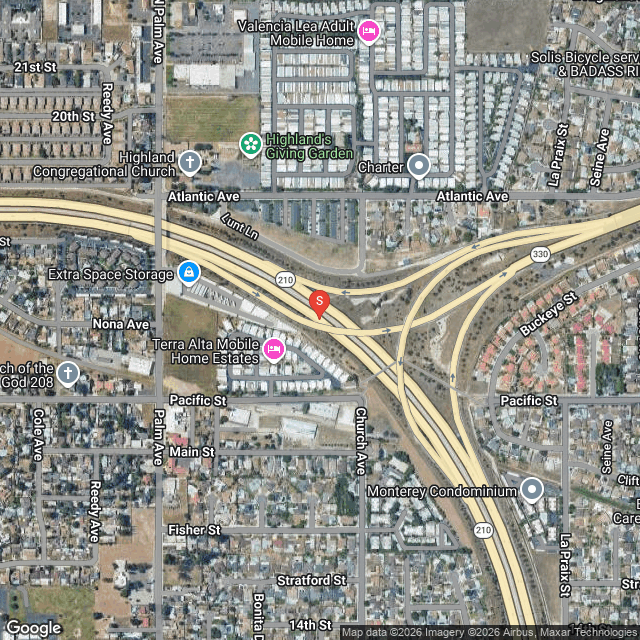 SCM Incident Map