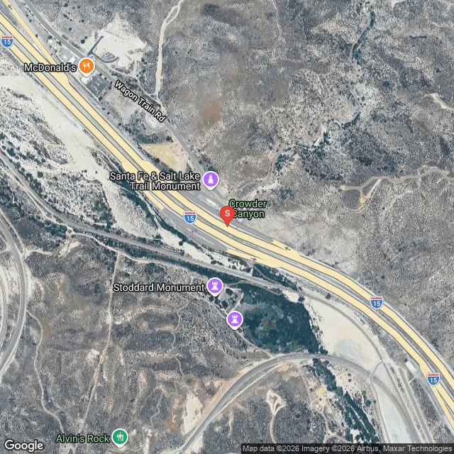 SCM Incident Map
