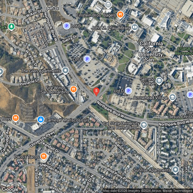 SCM Incident Map