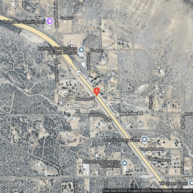SCM Incident Map