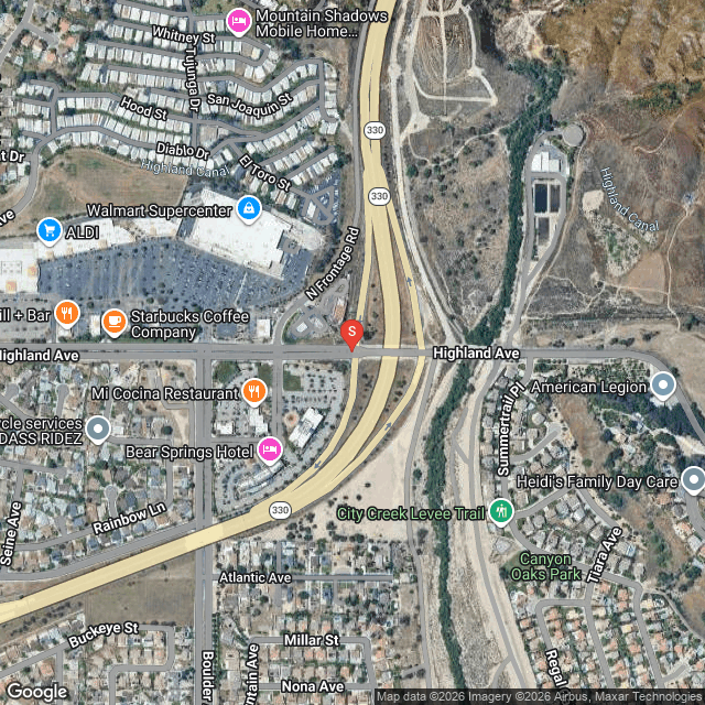 SCM Incident Map