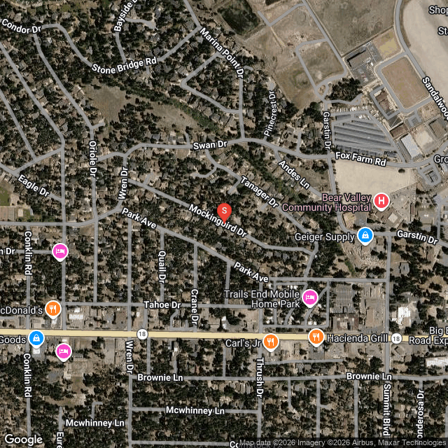 SCM Incident Map