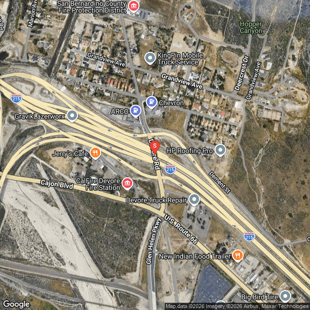 SCM Incident Map