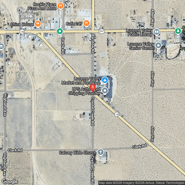 SCM Incident Map