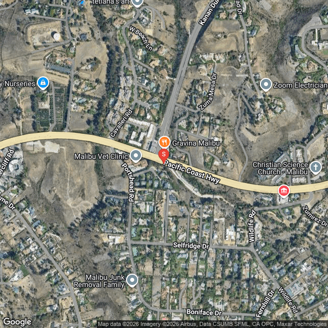SCM Incident Map