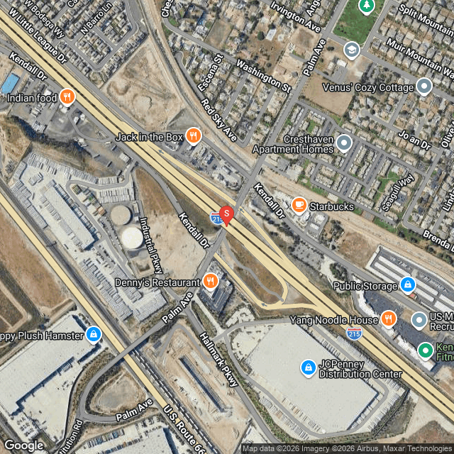 SCM Incident Map