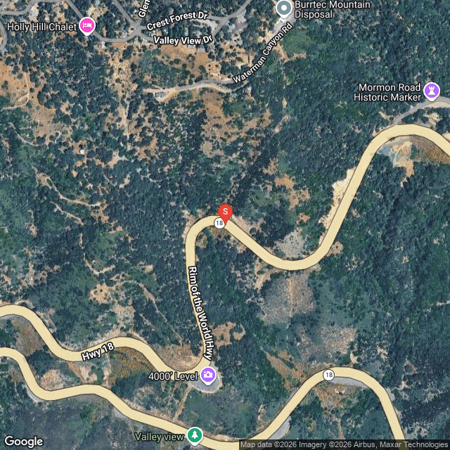 SCM Incident Map