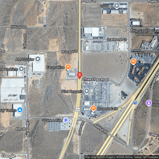 SCM Incident Map