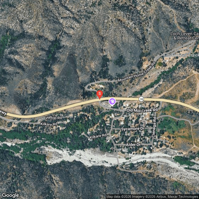 SCM Incident Map