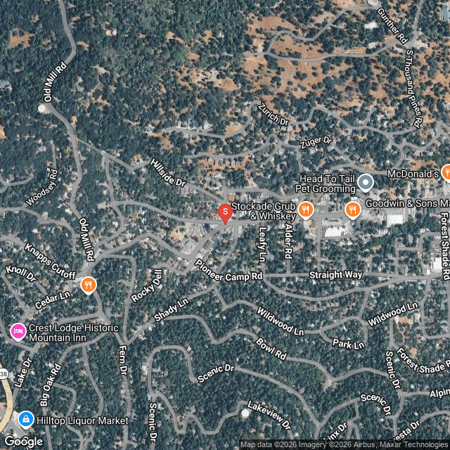 SCM Incident Map