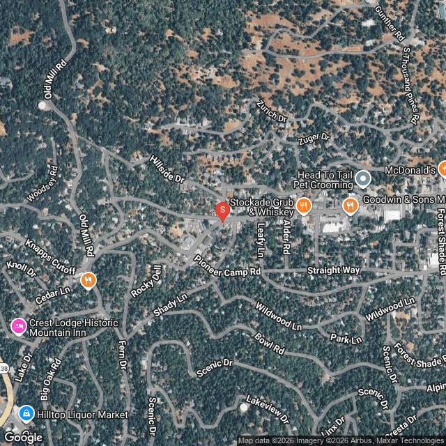 SCM Incident Map