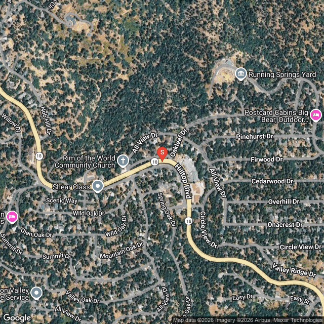 SCM Incident Map