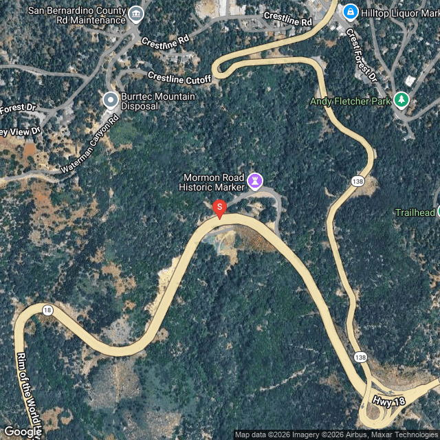 SCM Incident Map