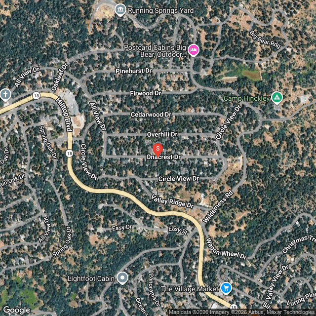 SCM Incident Map