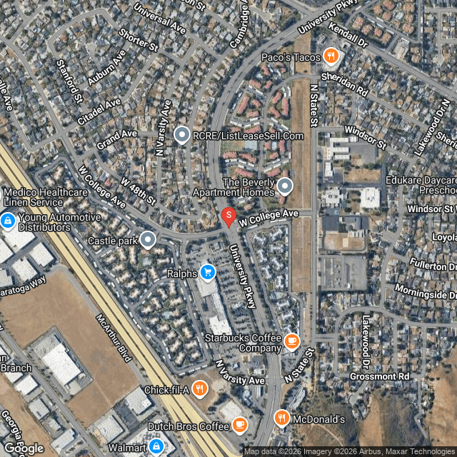 SCM Incident Map