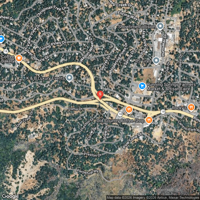 SCM Incident Map