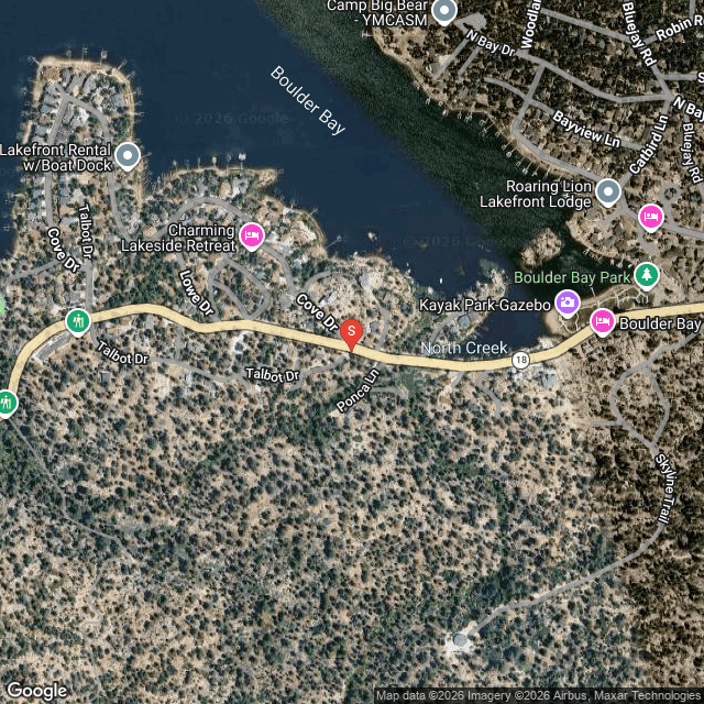 SCM Incident Map