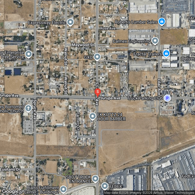 SCM Incident Map