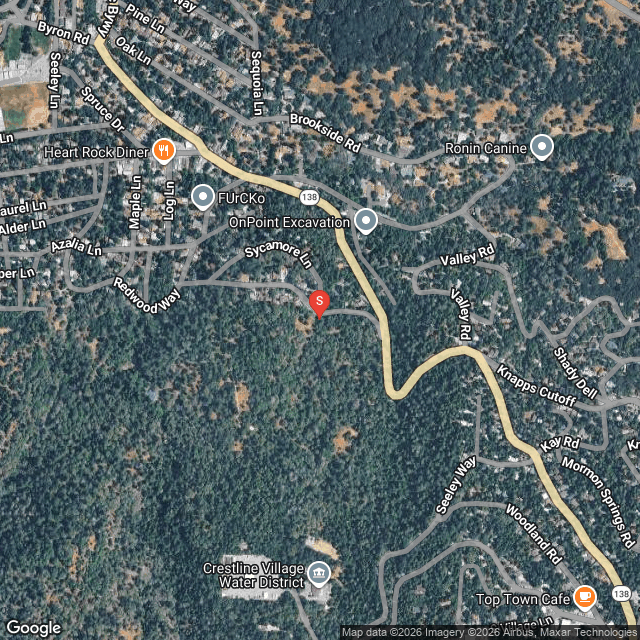 SCM Incident Map
