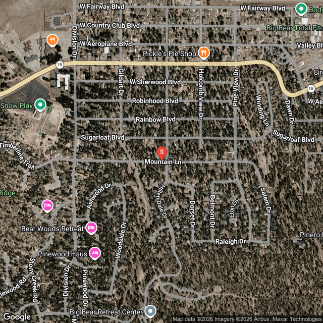 SCM Incident Map