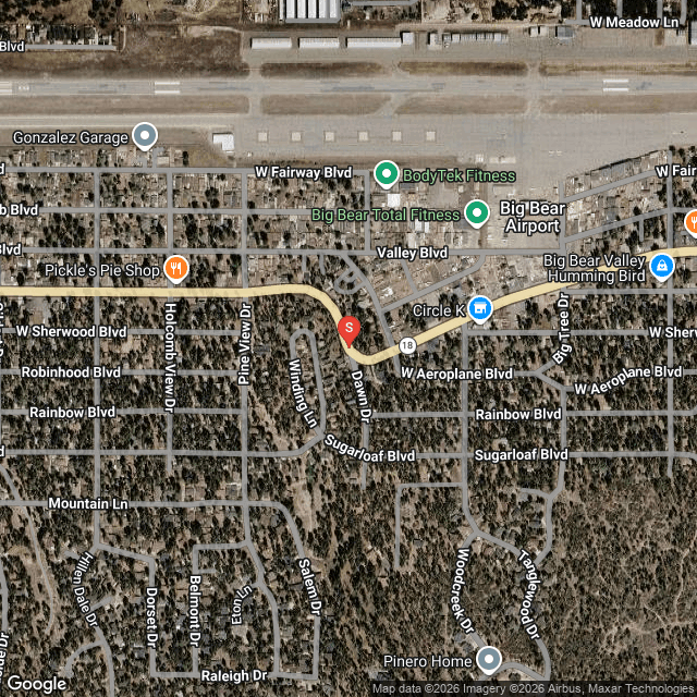 SCM Incident Map