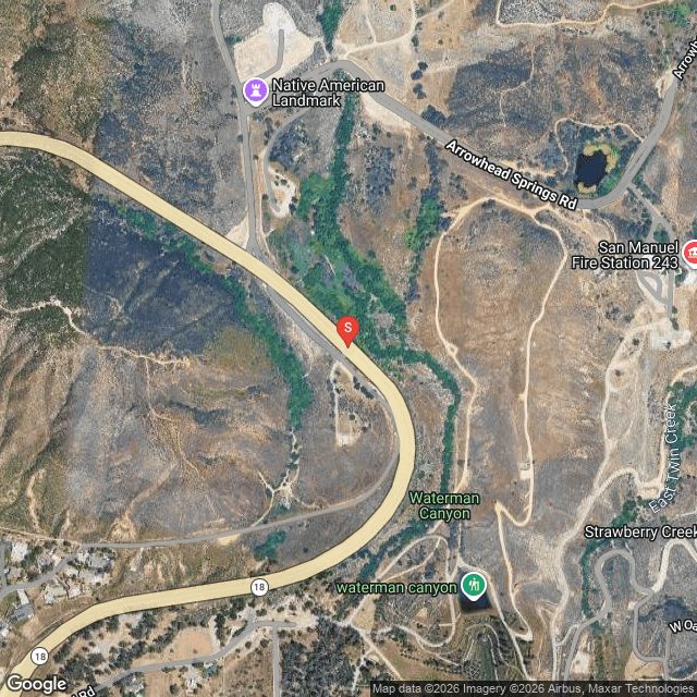 SCM Incident Map
