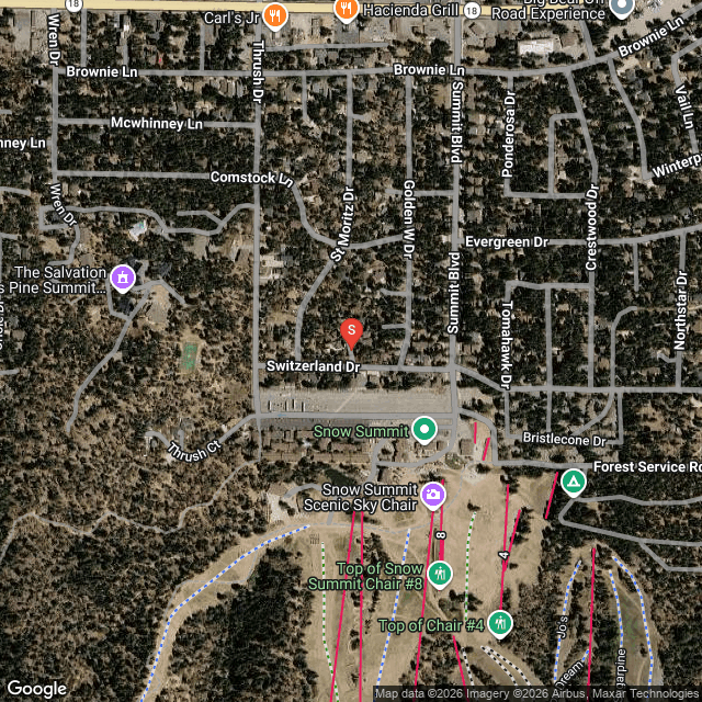 SCM Incident Map