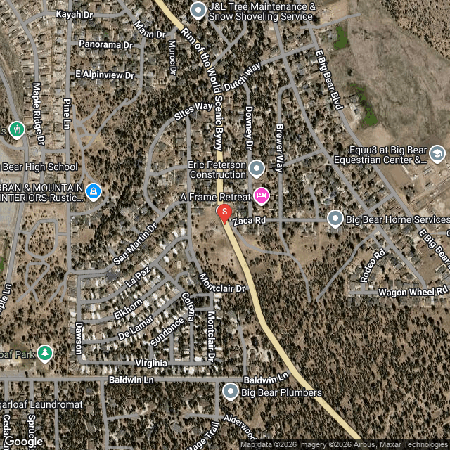 SCM Incident Map