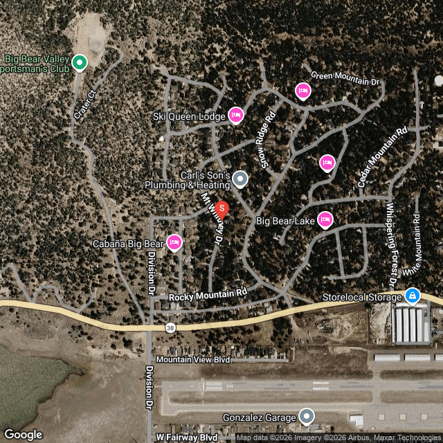 SCM Incident Map