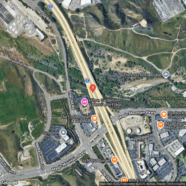 SCM Incident Map