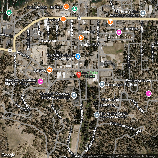 SCM Incident Map