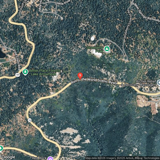 SCM Incident Map