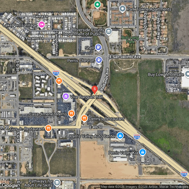 SCM Incident Map