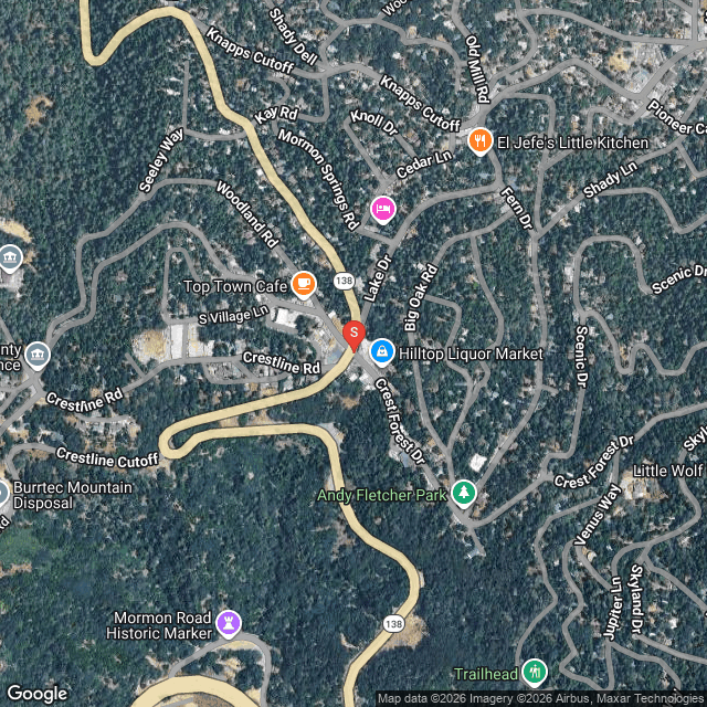 SCM Incident Map