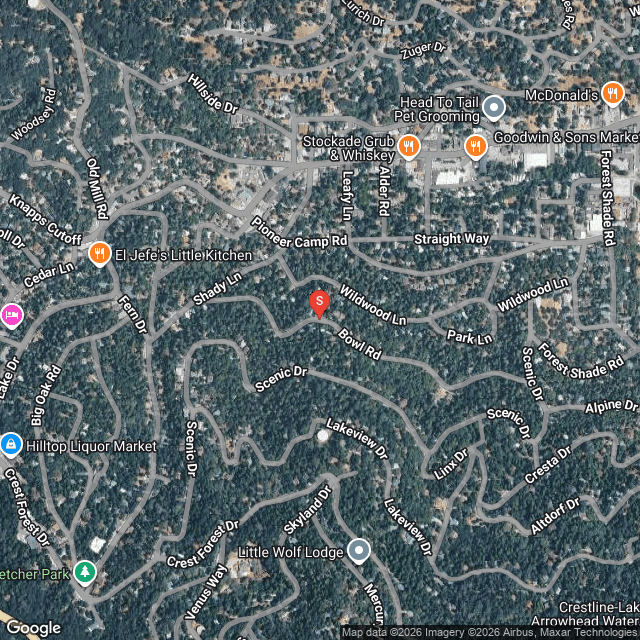 SCM Incident Map