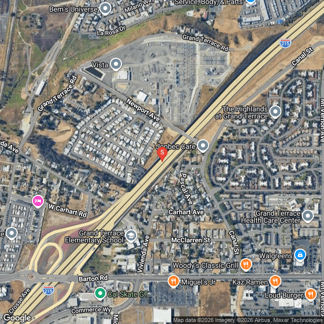 SCM Incident Map